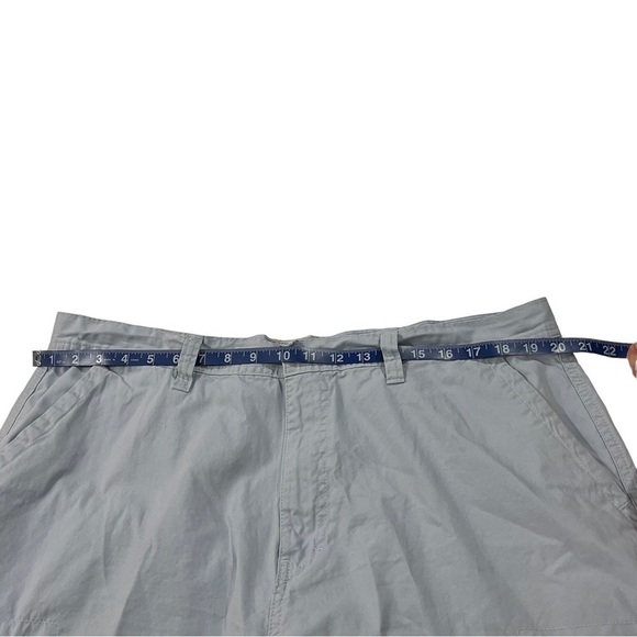 Paper Denim Cloth PD&C Men Light Blue Cargo Shorts Sz 38x10 100% Cotton 6 Pocket - Picture 3 of 10